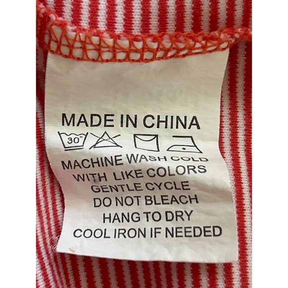 Bobby Jones Orange & White Striped Polo Shirt XXL 100% Cotton - Picture 5 of 8